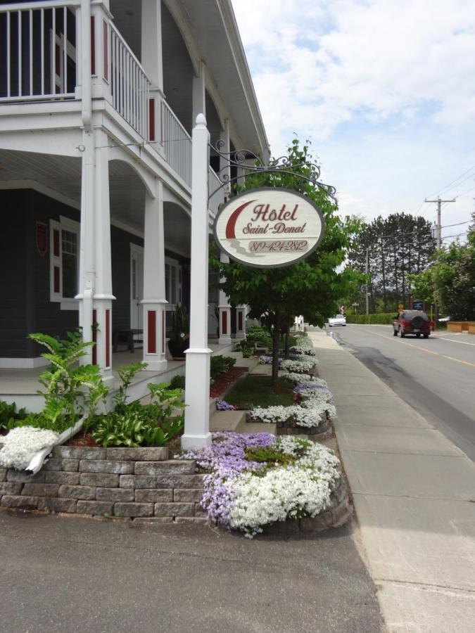 Hotel Saint-Donat Luaran gambar